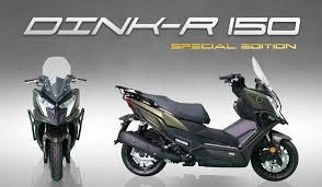 Kymco Dink R 150